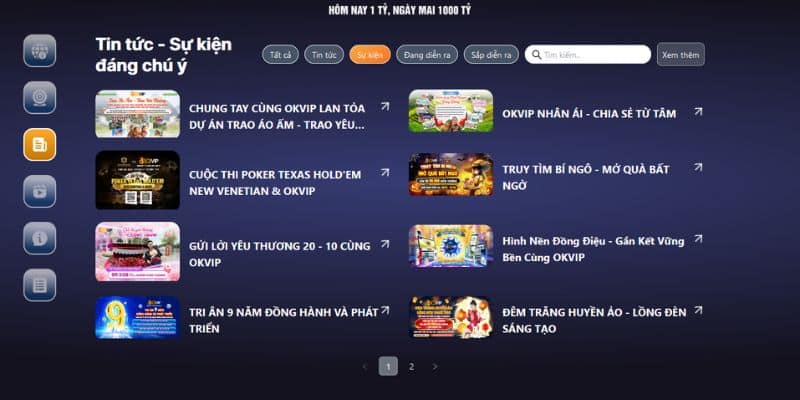 Ưu điểm của liên minh OKVIP